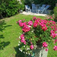  Appartamento con giardino a Boccadasse 