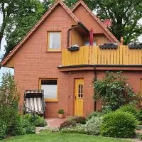 Ferienwohnung Heike Heitmann - Maisonette-Wohnung oder Apartment, hotel in Eystrup