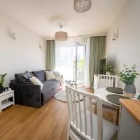 Apartament Willa Lniana, hotel Sulechówban