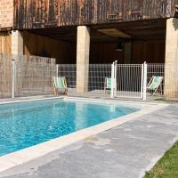 Les Séchoirs piscine et spa privatifs, hôtel à Saint-Romans