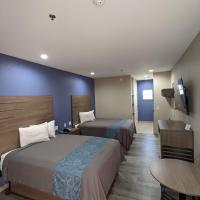 Holiday Inn motel，阿蘭薩斯關口的飯店