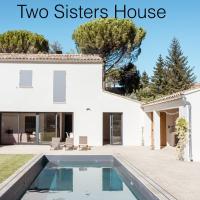 Two Sisters House, Private pool & bike storage, Mont-Ventoux, lac Palivettes, Child-friendly