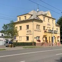 ZLATÁ-ÉRA, готель в Остраві