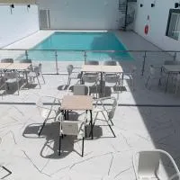 Hostal La Paz, hotell i Ossa de Montiel