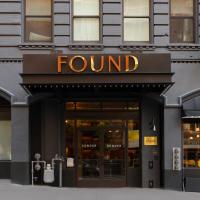 Sonder at FOUND Union Square, hotel sa San Francisco