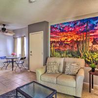 Tucson Sunny Spot with Pool and Hot Tub Access!