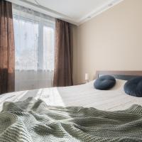 Seashore Apartment - 350m to Beach &ndash; hotel w mieście Lipawa