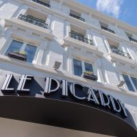 Hôtel Le Picardy、サン・クエンティンのホテル