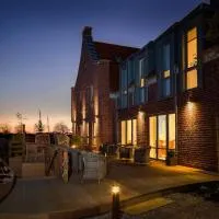 Hotel Grachtenhuus Greetsiel, hotel en Greetsiel