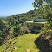 Traditional West Indian cottage on Organic Farm, hotel in Great Mountain
