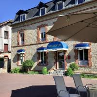 Hôtel Bellevue Bagnoles Normandie: Bagnoles de l'Orne şehrinde bir otel
