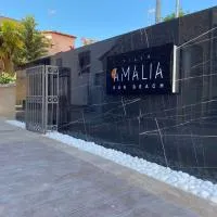 Villa Amalia Sun Beach, готель у місті Неа-Врасна