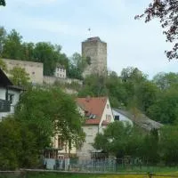 Ferienwohnung zur Altmühl, hotell i Pappenheim