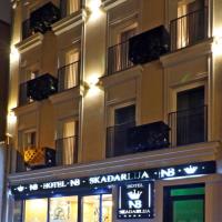 Hotel Skadarlija NB: Belgrad'da bir otel