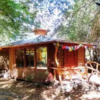 Cabañas Alegria Cajón del Maipo, hotel v destinaci San José de Maipo