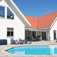 Beautiful Home In Nybrostrand With 5 Bedrooms, Private Swimming Pool And Outdoor Swimming Pool