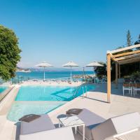 Alboro seaside suites, hotel in Valtos, Parga