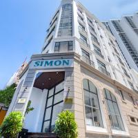 Simon Hotel，芽莊Pham Van Dong Beach的飯店