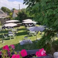 Ma Campagne - Le Jardin: Auberville şehrinde bir otel