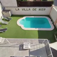 "La Villa de Iker" con Piscina, Barbacoa y a 10 mint de Puy du Fou, ξενοδοχείο σε Argés