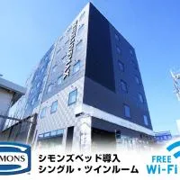 HOTEL LiVEMAX Kakegawa-Ekimae: Kakegawa şehrinde bir otel