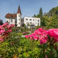 Hotel Garni Villa Rosengarten, hotelli kohteessa Überlingen