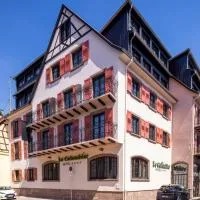 Hotel Le Colombier、オベルネのホテル