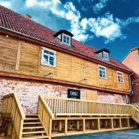 SĪMANIS Boutique Hotel: Kuldīga şehrinde bir otel