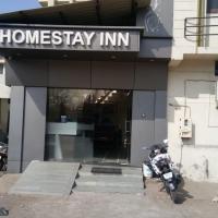 Homestayinn, hotel Sardar Vallabhbhai Patel nemzetközi repülőtér - AMD környékén Ahmadábádban