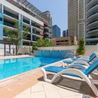 Marina Residences Tower 1Bd. Pool, GYM, BBQ by Simply Comfort