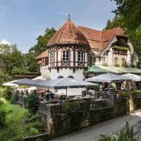 호엔슈반가우에 위치한 호텔 슐로스레스토랑 노이슈반슈타인(Schlossrestaurant Neuschwanstein)