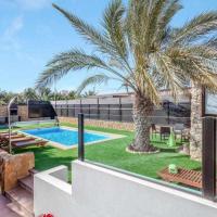 Villa cobas con piscina y privada