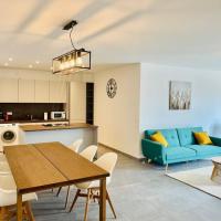 Brand New 2 bedrooms with Parking and Terrace - 142-96, hotel in Bonnevoie, Luxembourg