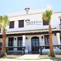 El Rocío में, होटल Hostal Rural Santa Habitaciones Aldea del Rocío