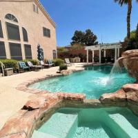 Henderson Hacienda, 5br free heated pool-spa, 15 min to Strip, hotel in Henderson