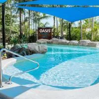 Oasis Tourist Park, готель у місті Палмерстон
