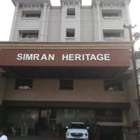 라이푸르에 위치한 호텔 Simran Heritage(Business Hotel