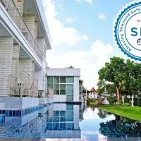 Pua De View Boutique Resort, hotel em Pua