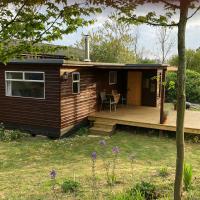 Cozy and peaceful cabin 15 mins from Lyme Regis