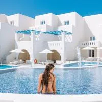 Naxian Emerald Hotel, hotel em Stelida