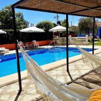 5 bedrooms villa with private pool and wifi at Guillena, hotel in Guillena