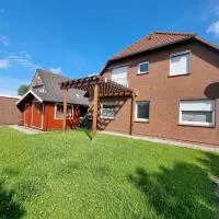 Ferienwohnung Westwind, hotel v destinaci Neßmersiel