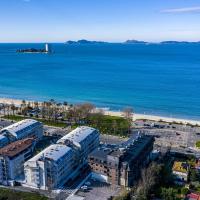 Samil Apartment, primera l&iacute;nea de playa con Wifi y Garaje, hotel em Vigo
