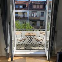 Schönes 2-Zimmer-Apartment in Bremen, Findorff, khách sạn ở Findorff, Bremen