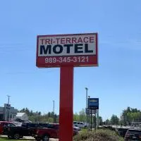 Tri Terrace Motel, хотел в Уест Бранч