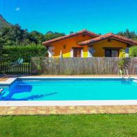 Apartamento rural con piscina cerca de Llanes PDRA004R, hotel en Lledías