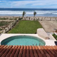 New Beachfront Villa in Playa Blanca, hotel Ixtapa - Zihuatanejo nemzetközi repülőtér - ZIH környékén Zihuatanejóban