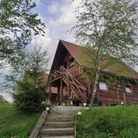 Viesnīca Zakątek Włóczykija pilsētā Cisna