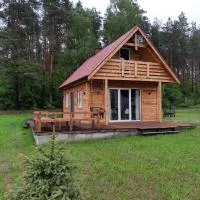 Samosiejka - z widokiem na jezioro、リズバルクのホテル