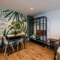 Naturel : Studio calme et agréable, khách sạn ở Les Bordes